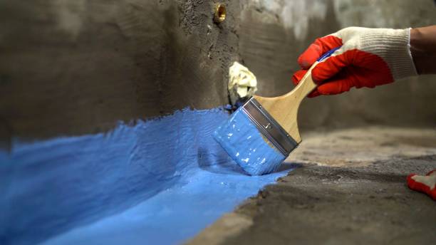 Commercial Foundation Crack Repair project at a Lyons, NJ business property by SJ Waterproofing Pros